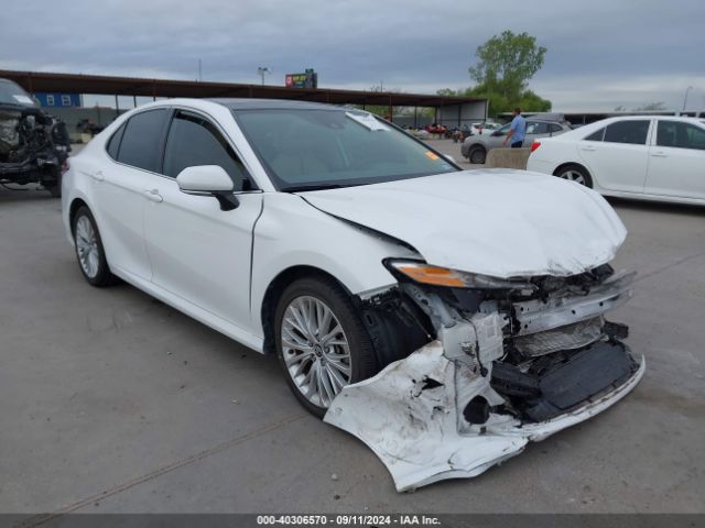 toyota camry 2020 4t1f11ak0lu313734