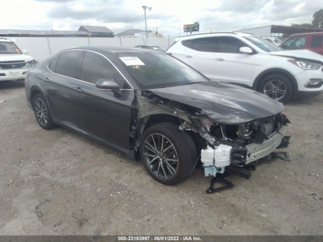 toyota camry 2021 4t1f11ak2mu564465