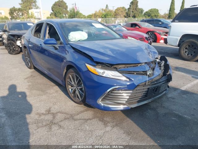 toyota camry 2024 4t1f11ak3ru261931