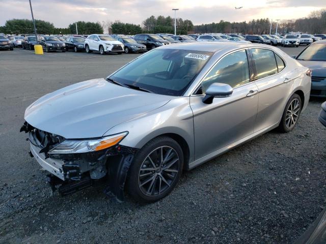 toyota camry xle 2021 4t1f11ak4mu417418