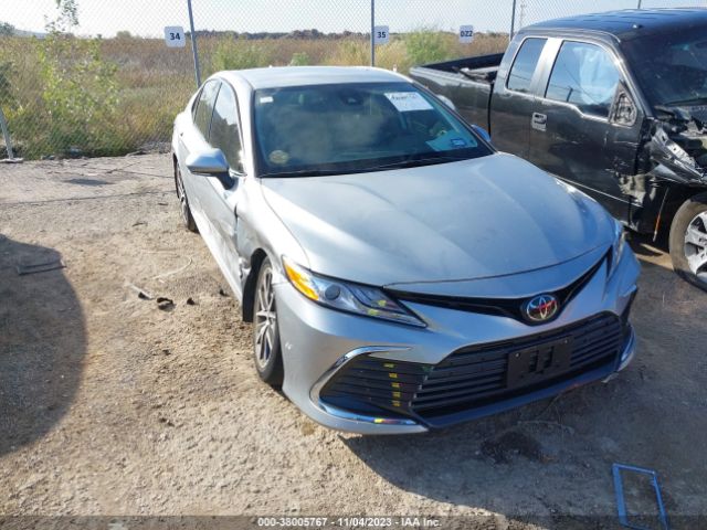 toyota camry 2021 4t1f11ak4mu482625