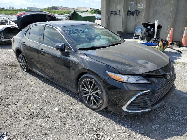 toyota camry xle 2021 4t1f11ak6mu572276