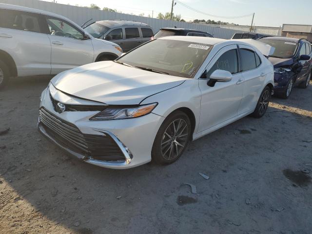 toyota camry xle 2021 4t1f11ak7mu496051