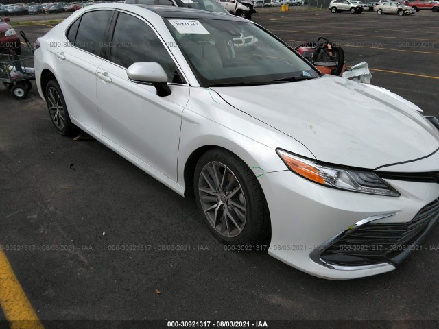 toyota camry 2021 4t1f11ak8mu408236