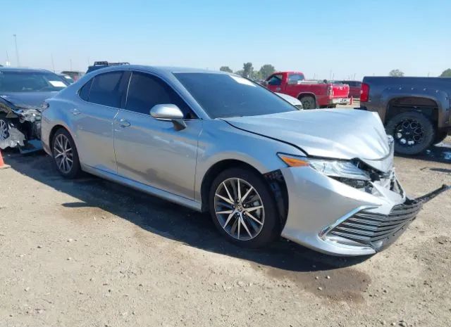 toyota camry 2023 4t1f11ak8pu186639