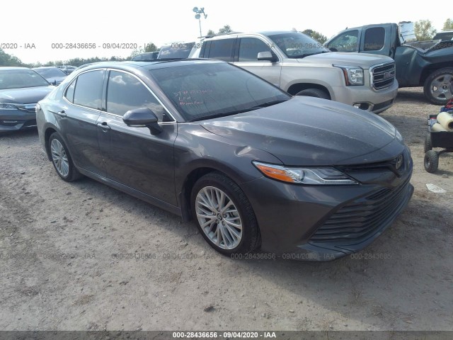 toyota camry 2020 4t1f11akxlu301834