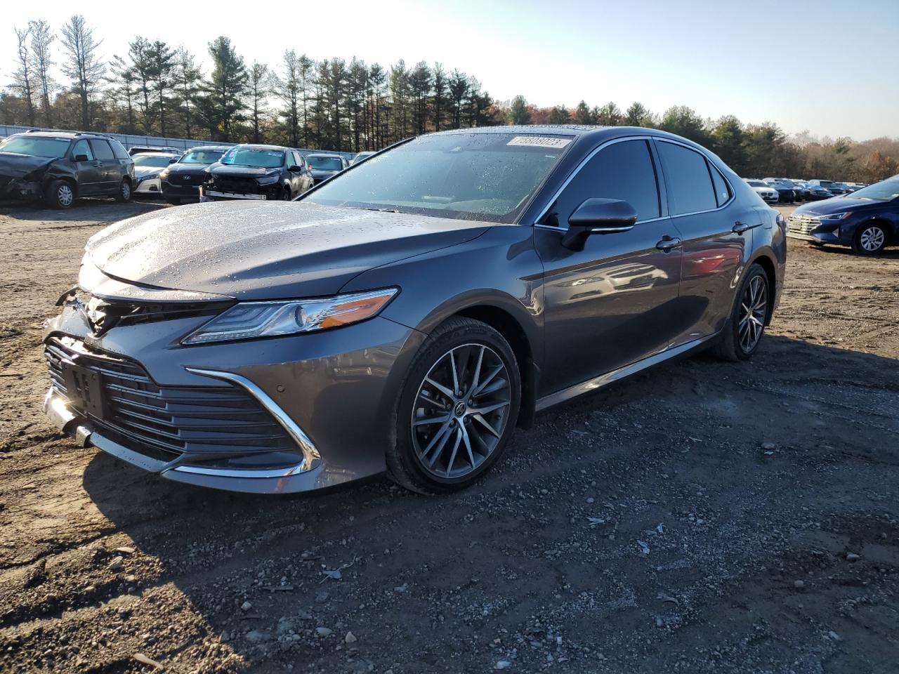 toyota camry 2022 4t1f11akxnu706515