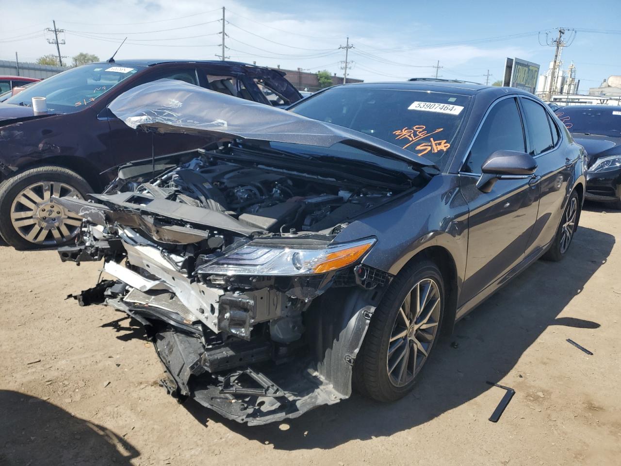 toyota camry 2023 4t1f11akxpu114258