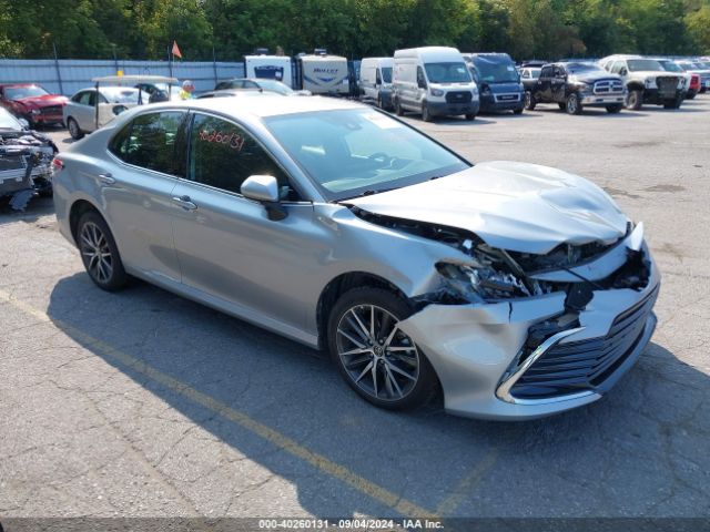 toyota camry 2021 4t1f11bk0mu038799