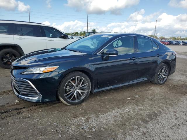 toyota camry xle 2021 4t1f11bk0mu044571