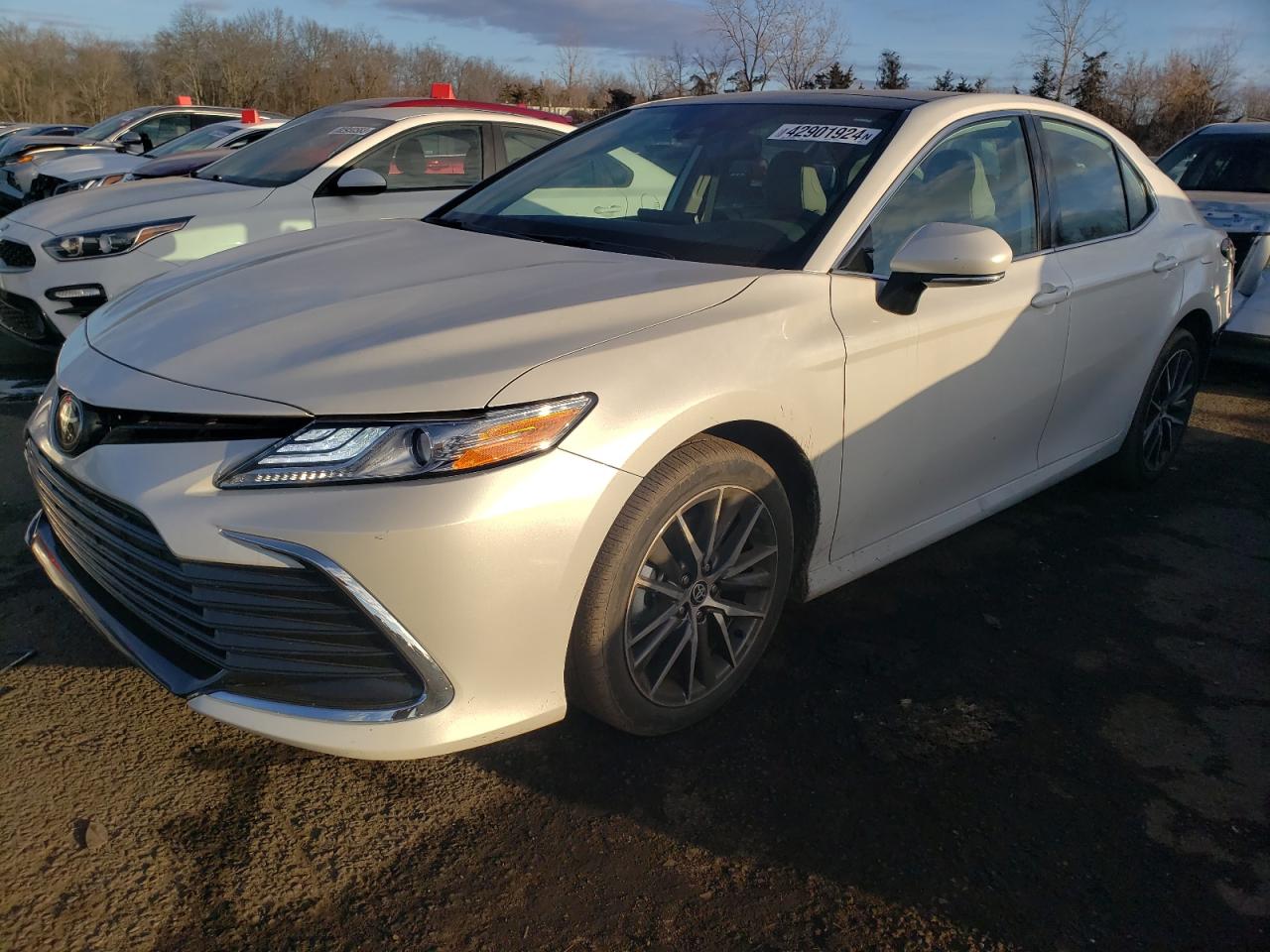 toyota camry 2022 4t1f11bk0nu068905