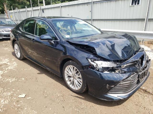 toyota camry xle 2020 4t1f11bk1lu014462