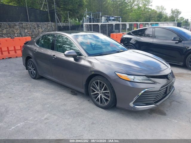 toyota camry 2021 4t1f11bk1mu020148