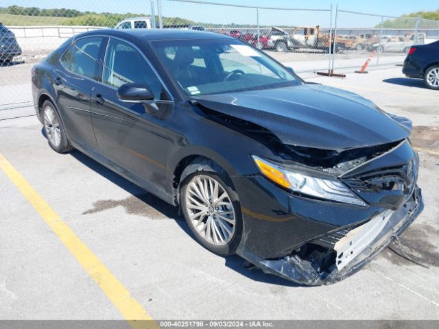 toyota camry 2020 4t1f11bk2lu017676