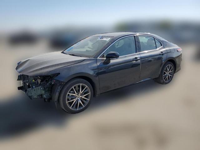 toyota camry 2021 4t1f11bk2mu038366