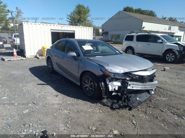 toyota camry 2021 4t1f11bk3mu030003