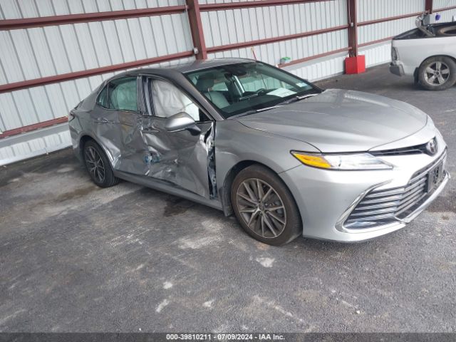 toyota camry 2021 4t1f11bk3mu036576