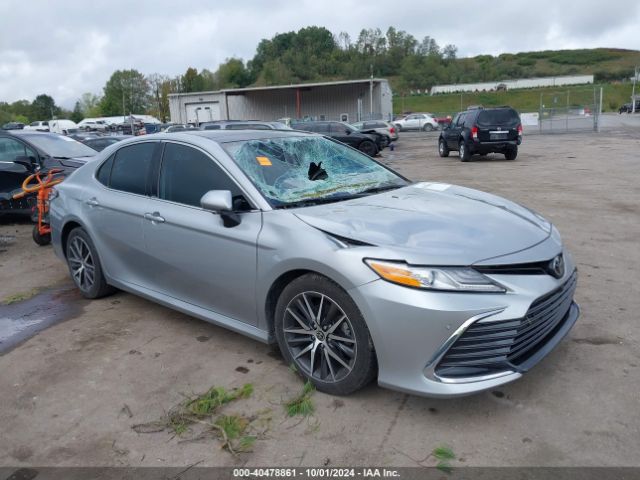 toyota camry 2022 4t1f11bk3nu049605