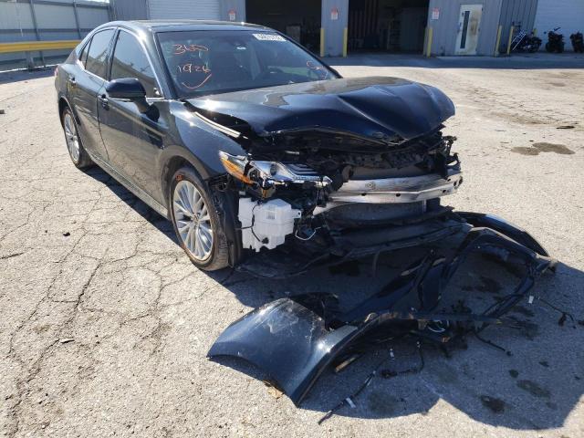 toyota camry xle 2020 4t1f11bk4lu004752