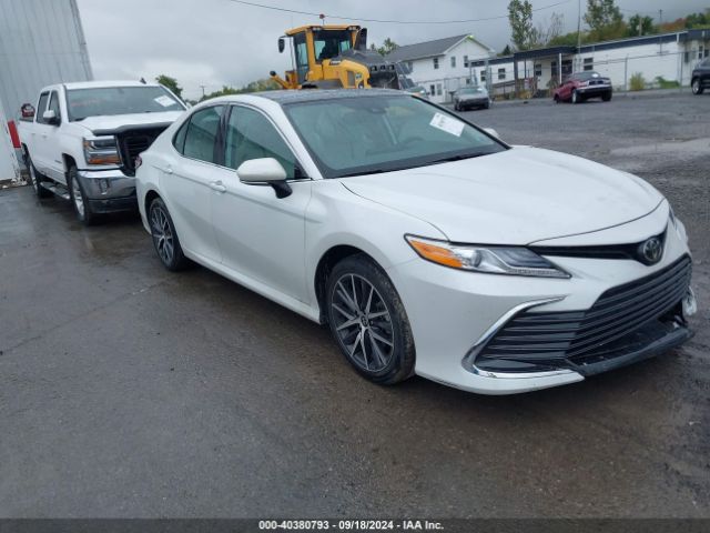 toyota camry 2022 4t1f11bk4nu057860