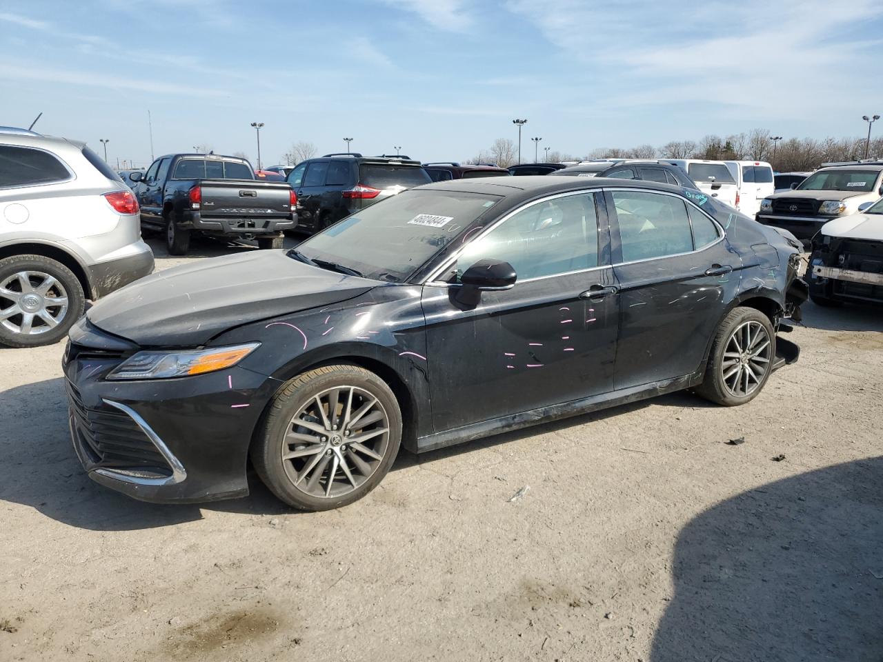 toyota camry 2021 4t1f11bk6mu034529