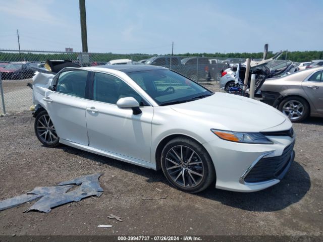 toyota camry 2022 4t1f11bk6nu050182