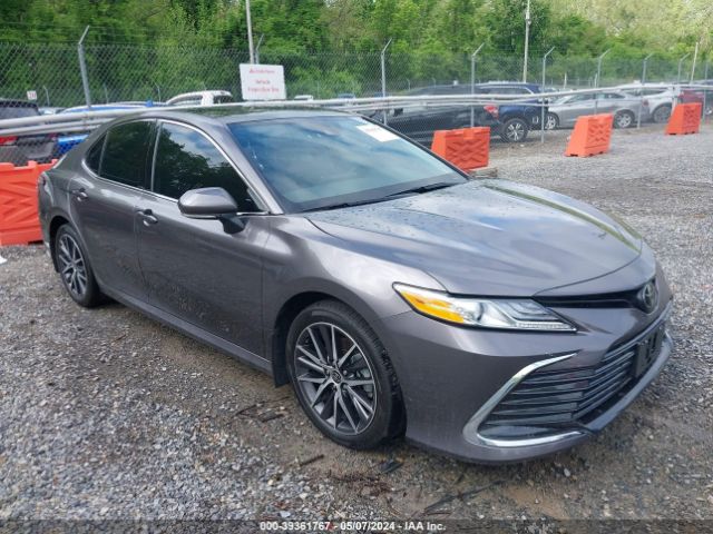 toyota camry 2022 4t1f11bk6nu072103