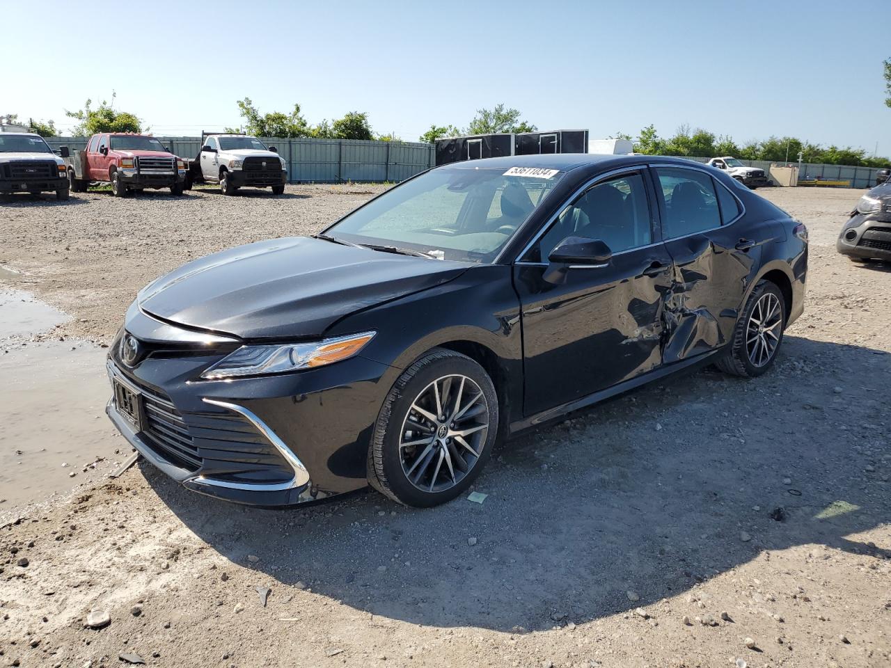 toyota camry 2023 4t1f11bk6pu085808