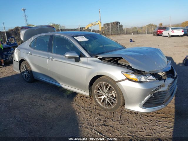 toyota camry 2022 4t1f11bk7nu051695