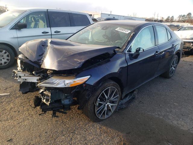 toyota camry xle 2022 4t1f11bk7nu058517