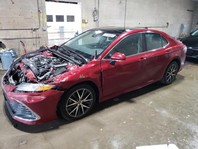 toyota camry xle 2022 4t1f11bk8nu058686