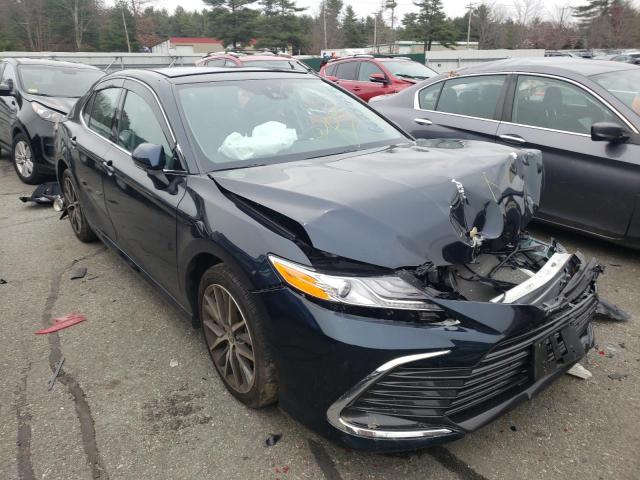 toyota camry xle 2021 4t1f11bkxmu026708