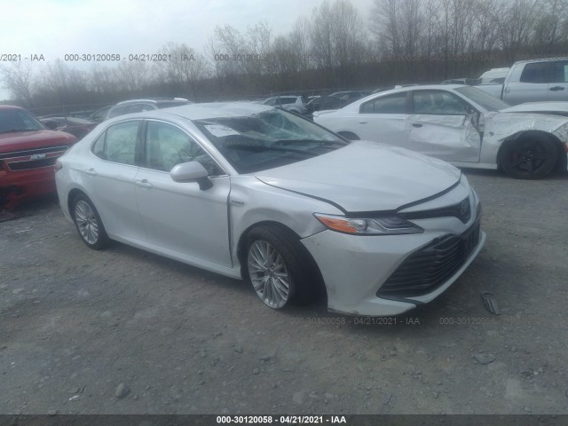 toyota camry 2020 4t1f31ak0lu543736