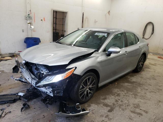 toyota camry xle 2021 4t1f31ak0mu567407