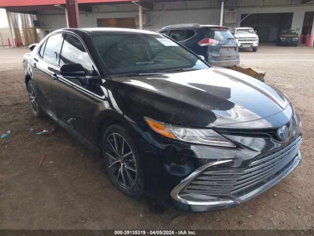 toyota camry 2022 4t1f31ak0nu599100