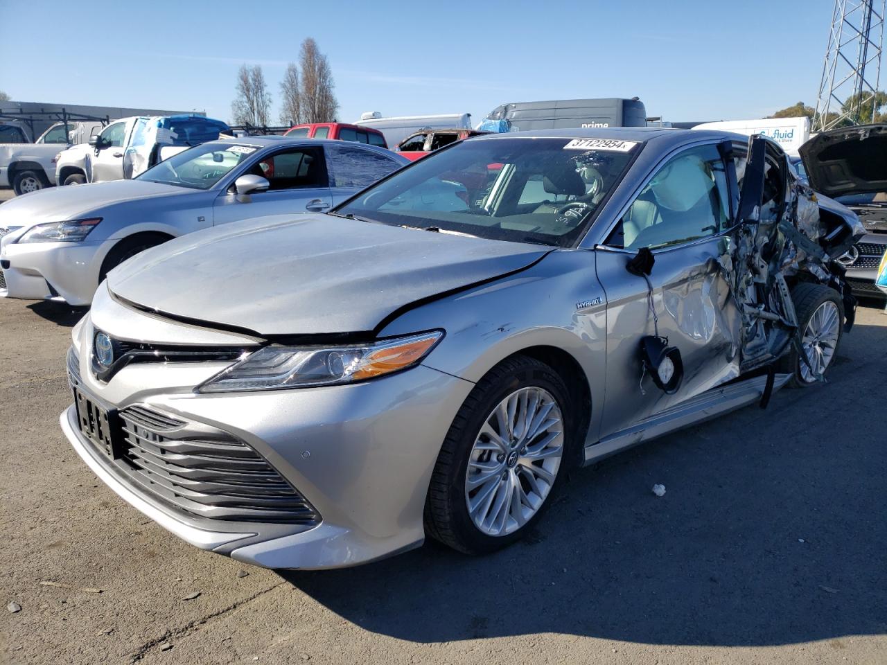 toyota camry 2020 4t1f31ak1lu012223