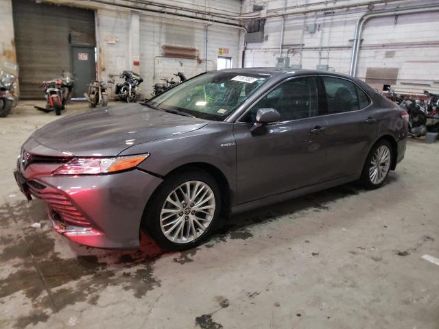 toyota camry xle 2020 4t1f31ak1lu015655