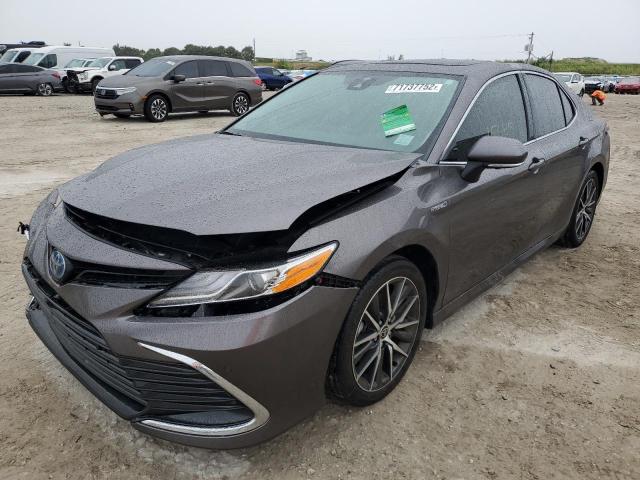 toyota camry xle 2021 4t1f31ak1mu562670