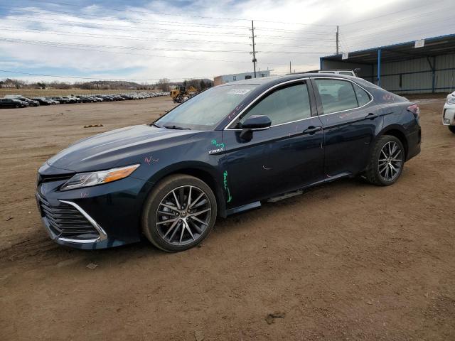 toyota camry xle 2021 4t1f31ak1mu568162