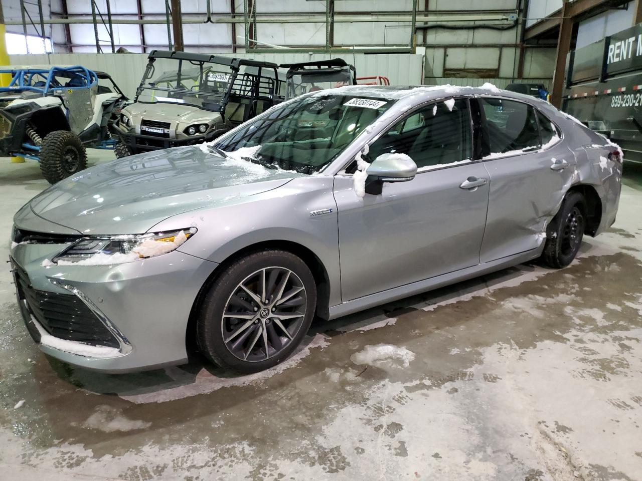 toyota camry 2021 4t1f31ak2mu553203