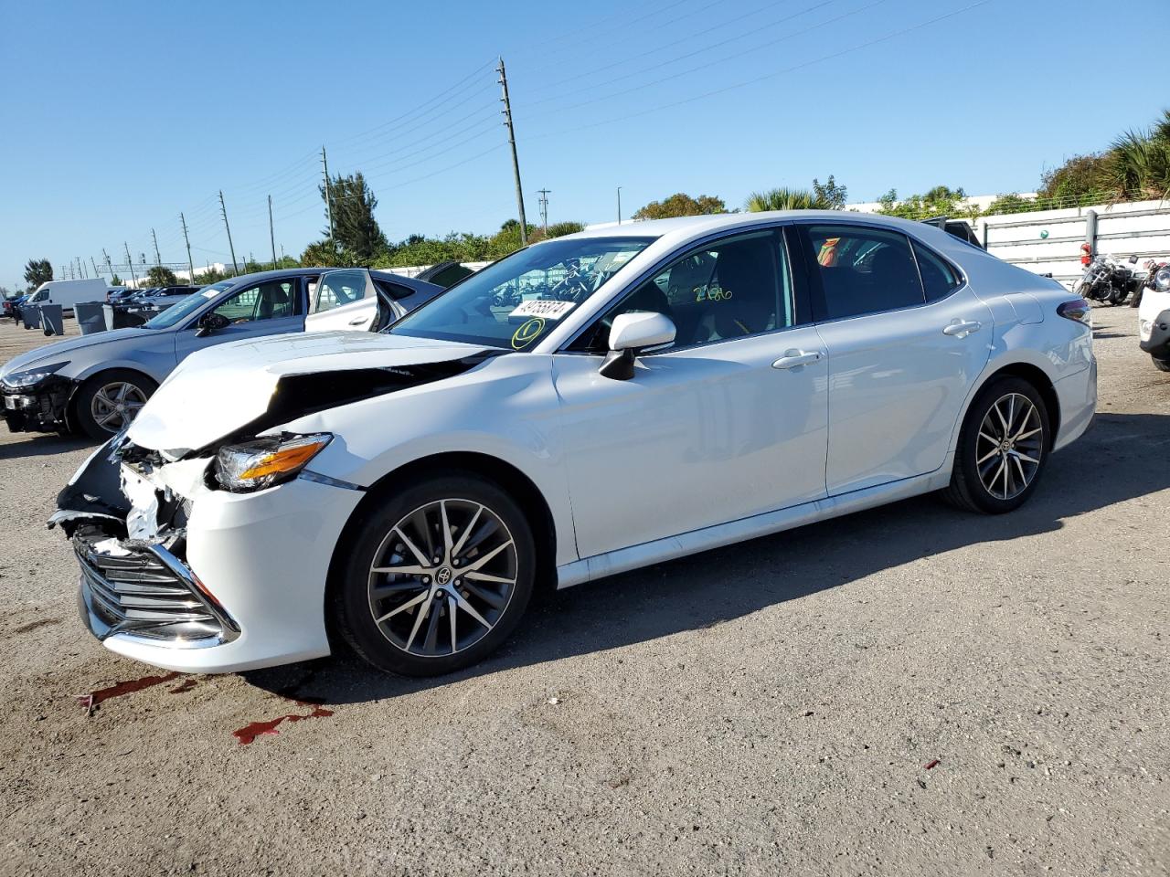 toyota camry 2023 4t1f31ak2pu617972