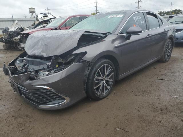 toyota camry 2021 4t1f31ak3mu559169