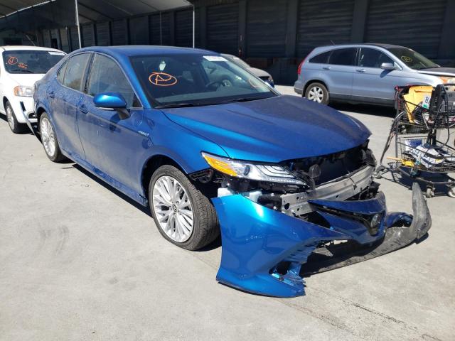 toyota camry xle 2020 4t1f31ak4lu017836