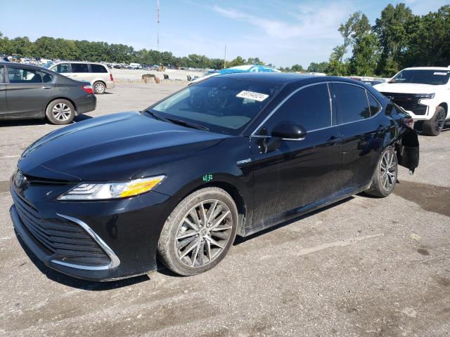 toyota camry xle 2021 4t1f31ak4mu562114