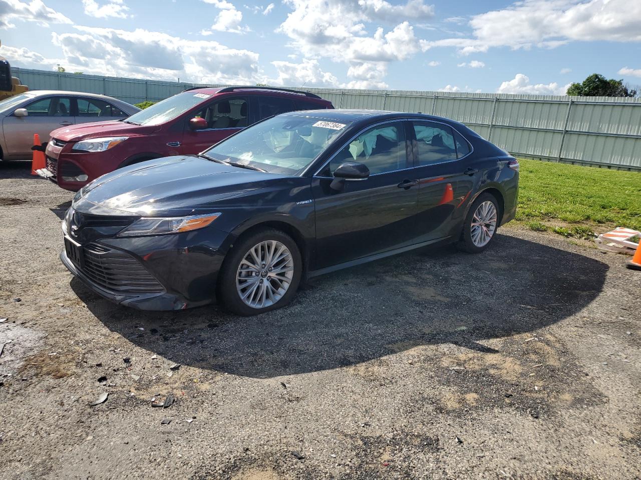 toyota camry 2020 4t1f31ak5lu014699