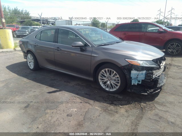 toyota camry 2020 4t1f31ak5lu535437