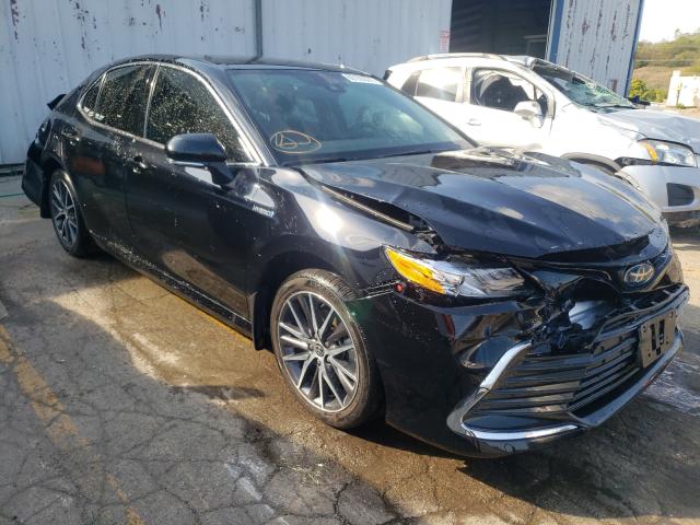 toyota camry xle 2021 4t1f31ak5mu547668