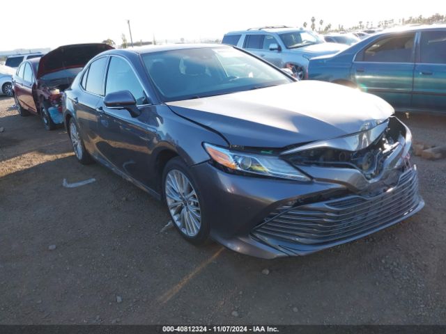 toyota camry 2020 4t1f31ak7lu535925