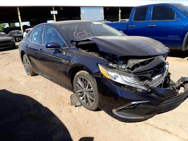 toyota camry xle 2022 4t1f31ak7nu589132