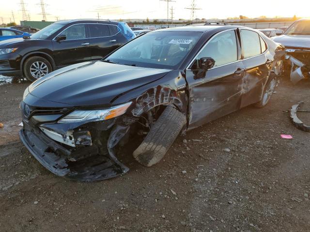 toyota camry xle 2020 4t1f31ak8lu532404